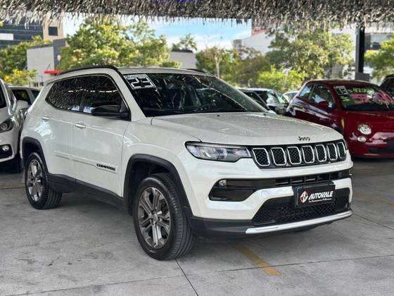 JEEP COMPASS 1.3 T270 TURBO FLEX LONGITUDE AT6